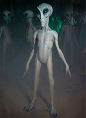 lifesize alien doll