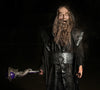 Talking wizard animatronic prop by Distortions Unlimited