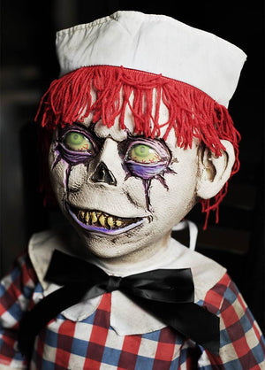Dandy Andy creepy doll prop for Halloween for sale