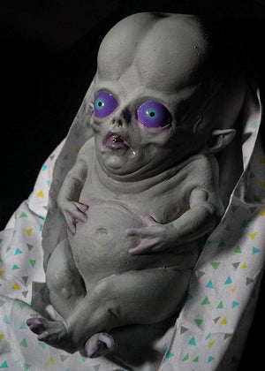 Baby Creeton alien prop by Distortions