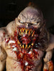 Bloody Beast professional haunt animatronic shows its big teach and bloody mouth