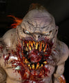 Bloody Beast monster animatronic with scary bloody teeth