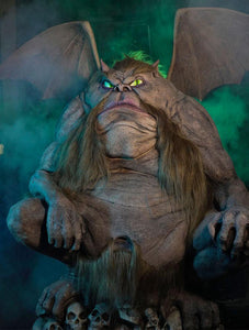 Fat Gargoyle Animatronic Prop for Halloween and Theme Parks ...
