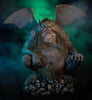 Mr. Bubblebarf fat gargoyle animated prop for professional haunters and Halloween events