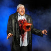 Chestburster photo op with gory alien bursting out of chest