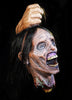 Corpse Beheaded Severed head prop puppet side view