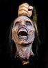 Corpse Beheaded Severed head prop puppet front view