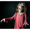 Dead Dawn zombie girl Halloween prop 