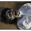 Dead Man haunted house corpse prop face close up