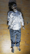 Dead Man haunted house corpse prop