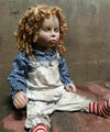 Deadly Doll scary toy animatronic haunted prop