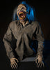 Death Rising zombie animatronic electric prop rising up and down