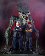 Demon Fury Animatronic for Halloween Attractions and Professional