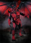 Demon Shock costume charges out to scare haunted house customers