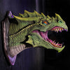 Dragon Legends green dragon wall art bust fro mounting