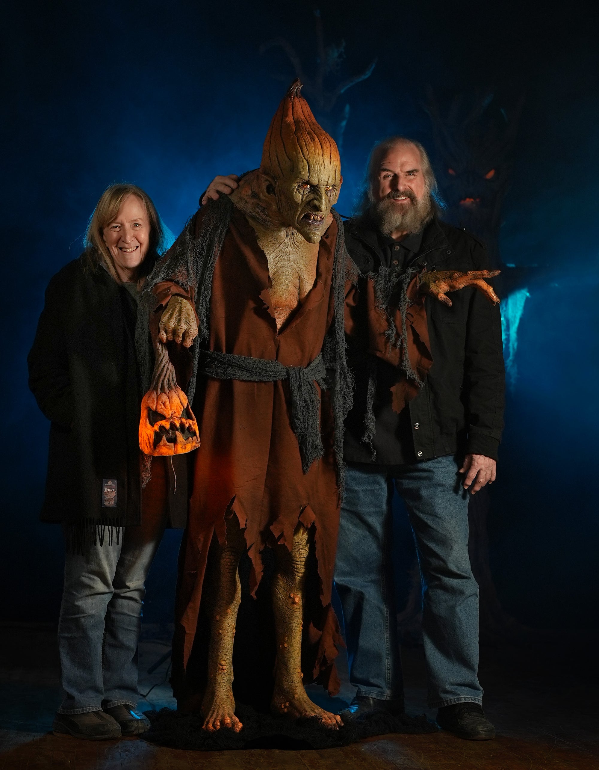 Pumpkin Witch LifeSize Standing Halloween Props For Sale Online