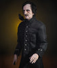 Edgar Allan Poe prop and the raven for display