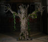 Evil Tree Animatronic prop standing tall