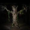 Evil Tree animatronic giant haunt prop by Distortions