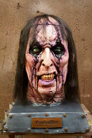 FrankenAlice display collectors bust for Alice Cooper fans made by Distortions Unlimited
