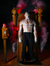 Giant Frankenstein's Monster animatronic by Distortions comes to life
