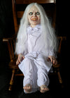 Ghost Girl Halloween prop creepy ghost decor