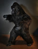 Gorilla ape costume from the side