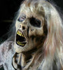 Grave Buster Barb zombie animatronics for Halloween graveyard decorating