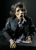 Zombie prop rises from the grave in your Halloween cemetery scene