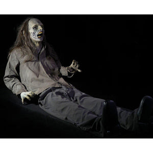 Graveyard Ghoul animatronic zombie for cemetery Halloween scene