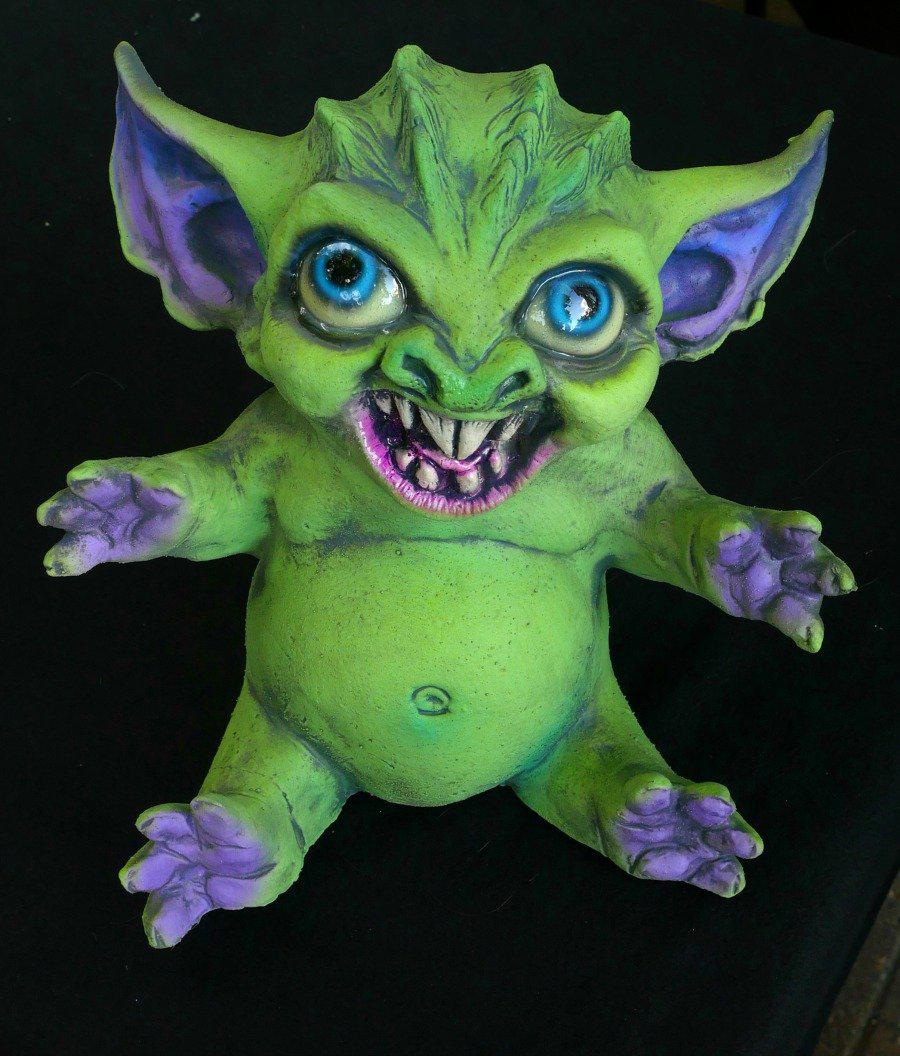 Greeley Gremlin Monster Mascot Latex Prop – Distortions