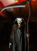 Grim reaper Horror haunt animatronic stands menacingly