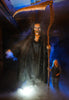 Grim Reaper animatronic prop for Halloween and haunts