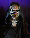 Grim Reaper scary skeleton face