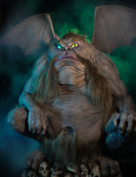Gargoyle Props and Animatronic Gargoyles for Halloween Haunt Scenes ...