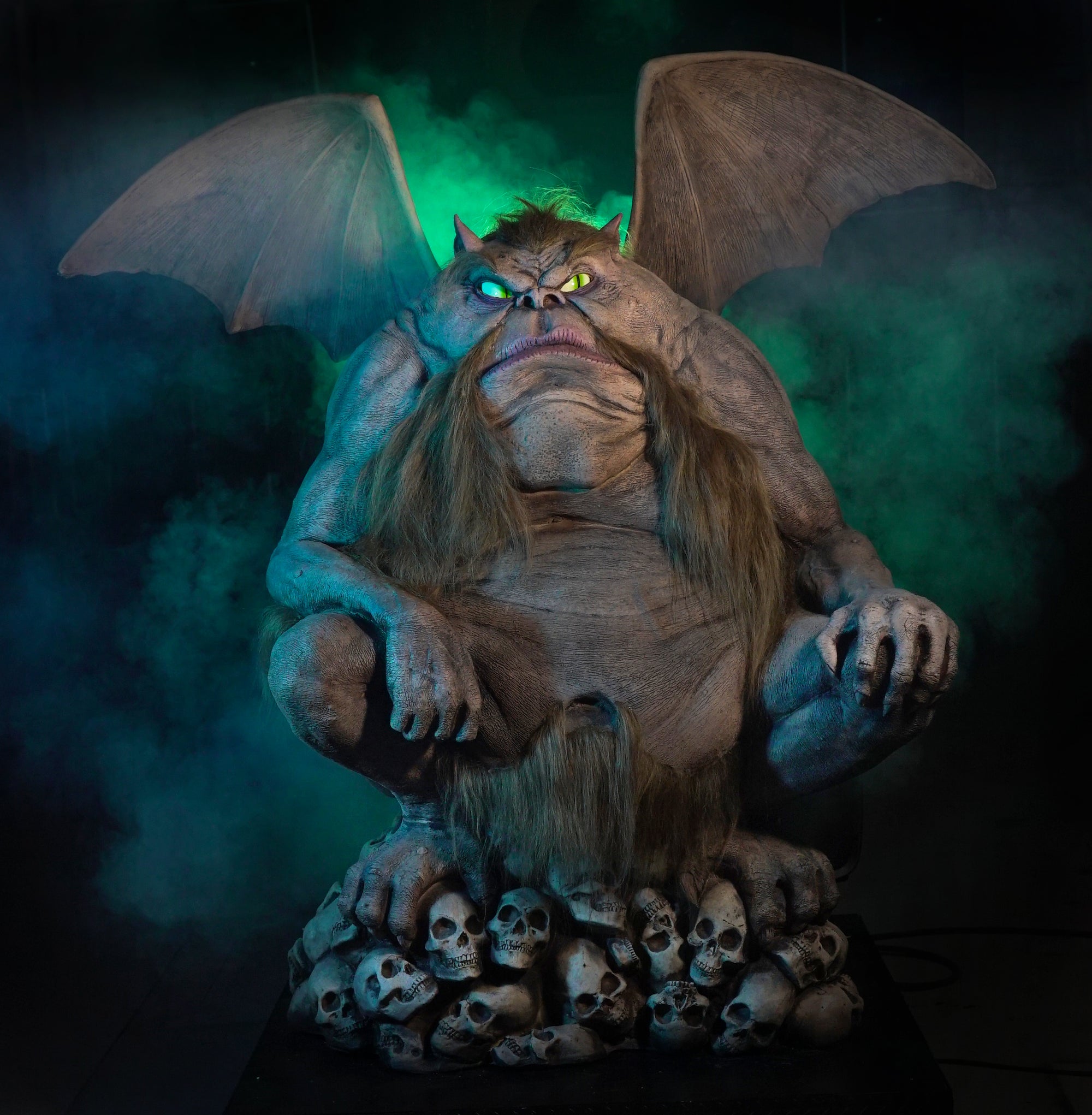 Fat Gargoyle Animatronic Prop for Halloween and Theme Parks ...