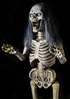 Hairy Scary skeleton Halloween prop