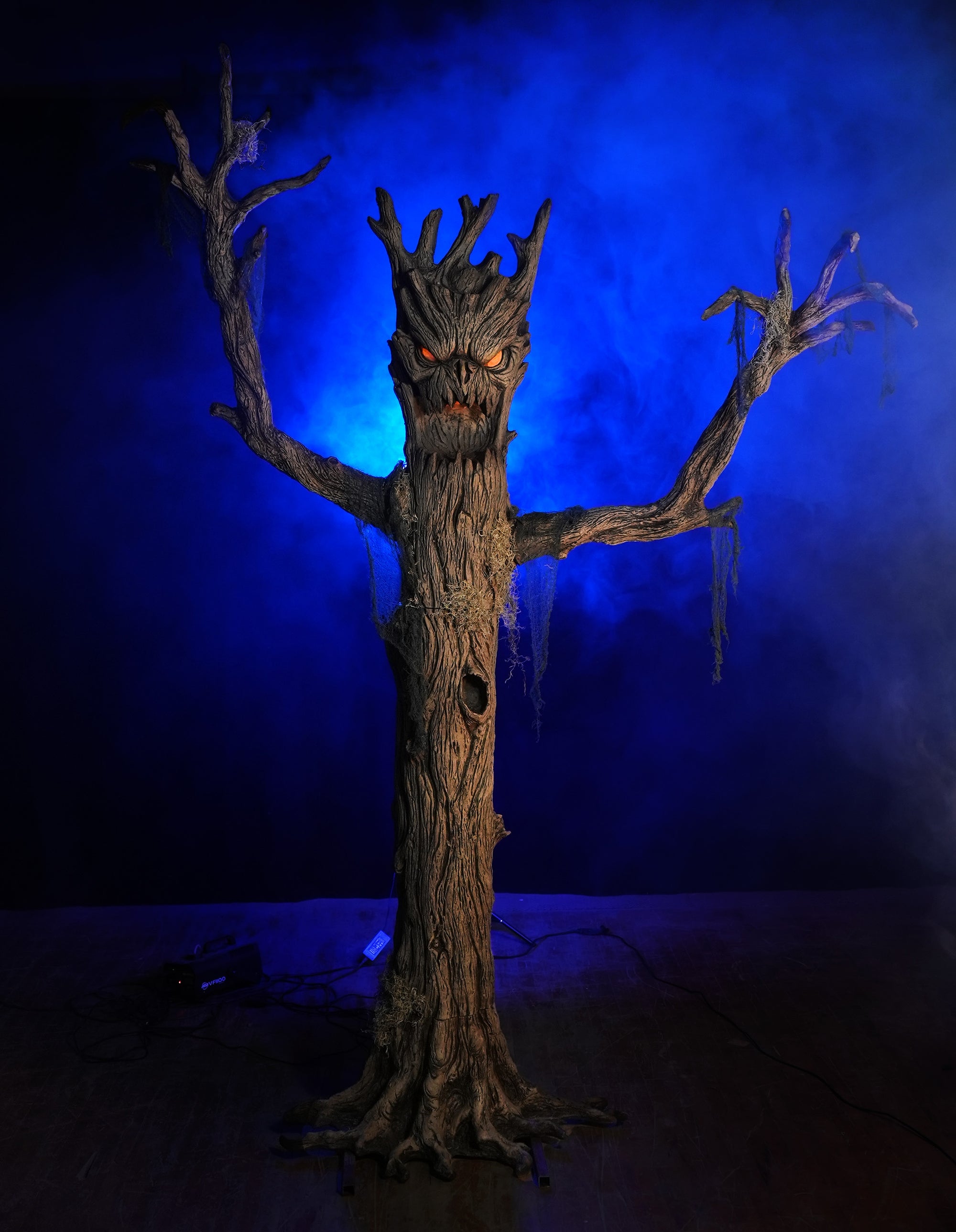 Haunted Tree Giant Halloween Prop Decoration for Scary Scenes ...