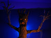 Haunted Tree prop scary face glows in the dark