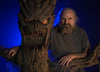 Ed Edmunds with Haunted Tree