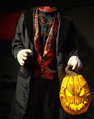 Majestic Life-Sized Headless Horseman Statue | The Green Head