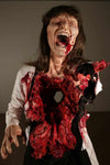 Heartless bloody gore prop for Halloween and haunted houses