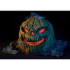 Jack Attack scary pumpkin's eyes glow orange in this spooky scene