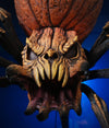 Scary Jack Widow pumpkin spider face