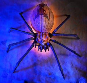 Jack Widow Giant Halloween Spider Jack-o-lantern Prop – Distortions 