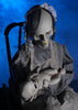 Lullaby Halloween prop with skeleton nanny holding baby