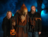 Pumpkin Witch Prop with Distortions owners Ed and Marsha