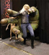 Giant Monster Hand display and photo op for themed events and attractions