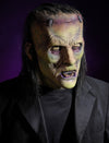 Monster Legend Halloween prop face close up