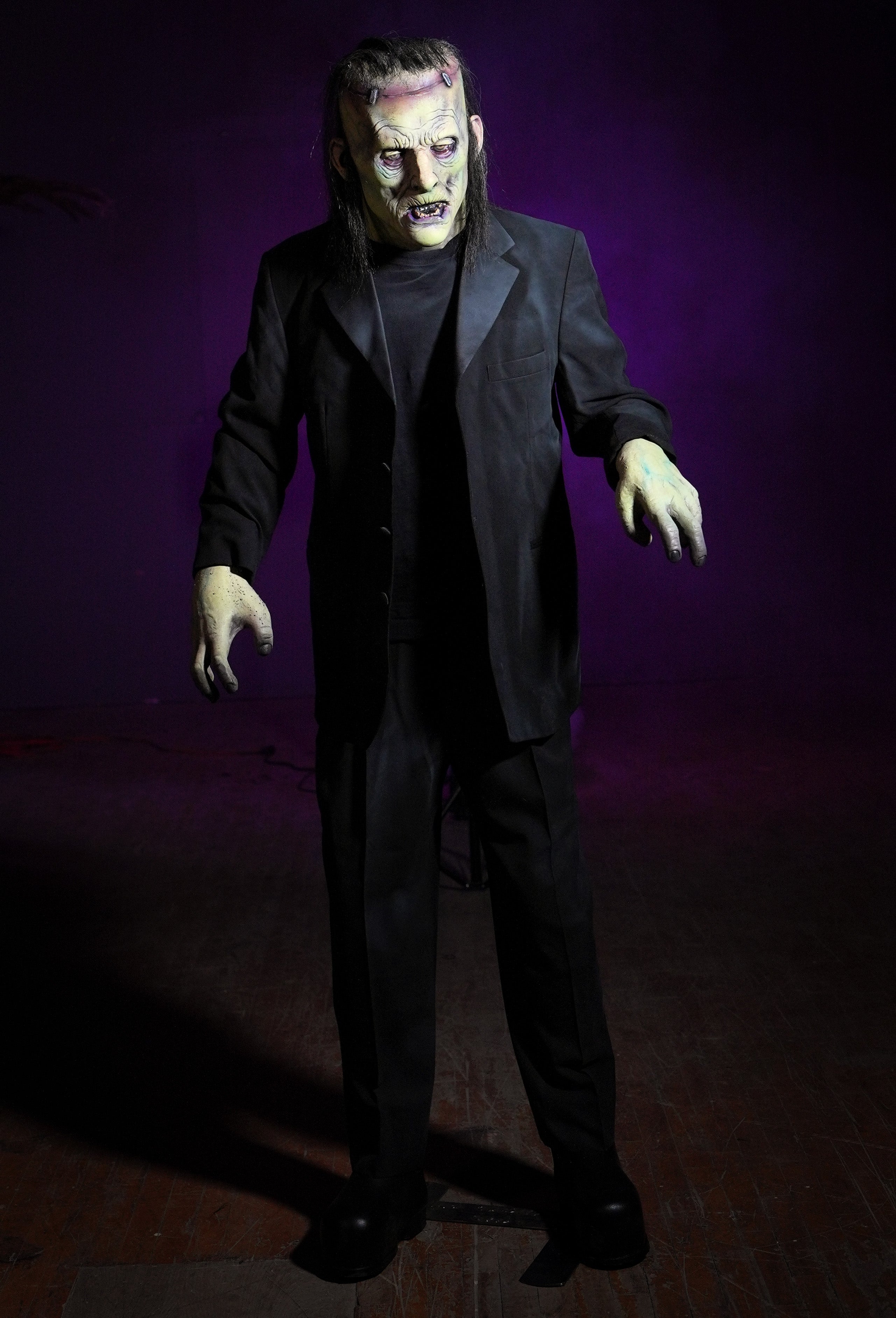 6.5 ft. tall Monster Legend Halloween Standing Prop Display